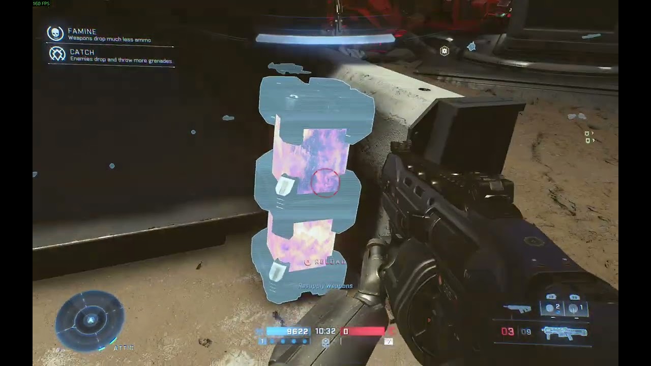 Halo Infinite: Second Firefight Game Night with Friends Single Match
