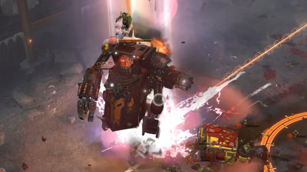 Space Marines vs Orks - No Limit Mod - Massive Battle - Warhammer 40K Dawn Of War 3