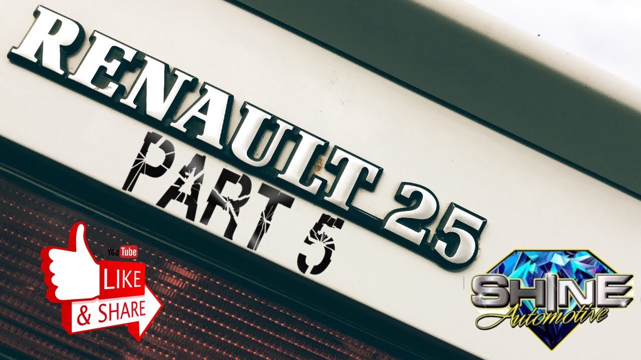 Renault 25 restoration . Barn find .Servicing the brakes Part 5