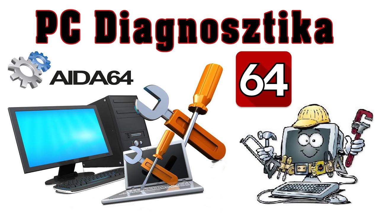 PC Machin&aacute;tor #16 - AIDA64 - PC Diagnosztika