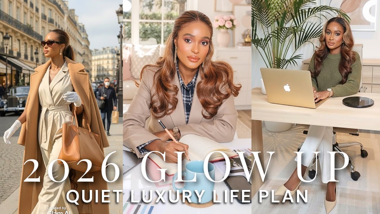 Ваше преображение в 2026 году: как спланировать спокойную роскошную жизнь | Комфортный образ жизн...