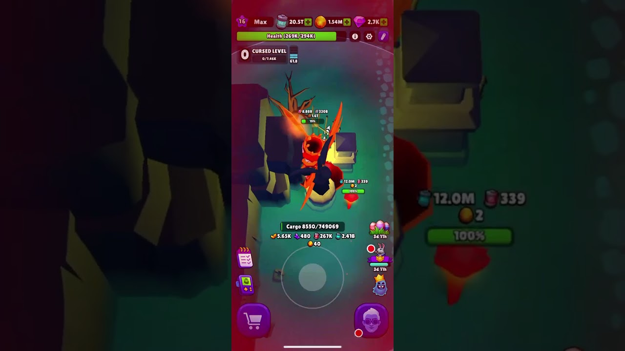 Ghost invasion tips for kill Last boss #ghostinvasion #gameplay