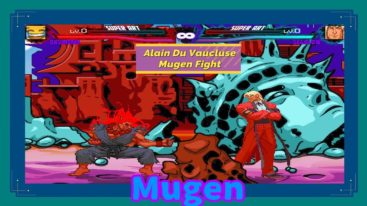 Akumeme Vs Segalow (Request) - Mugen
