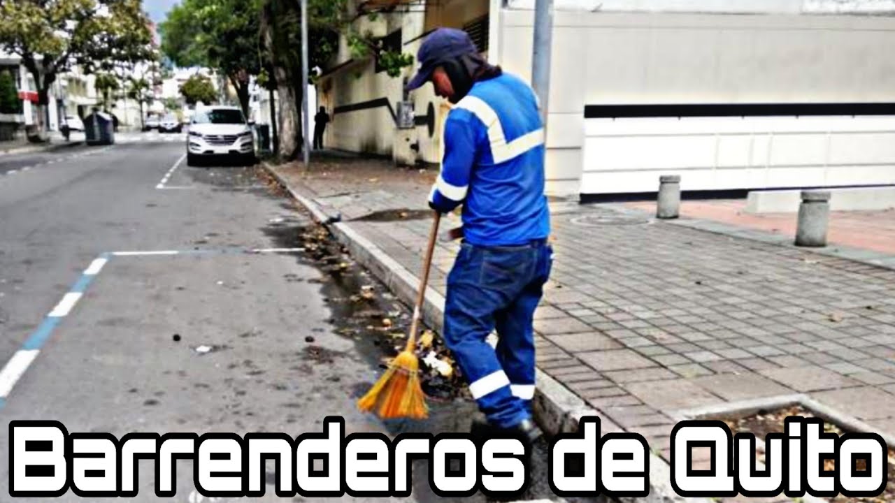 Gracias a ELLOS la Ciudad se mantiene LIMPIA 🇪🇨 Cuánto ganan ?