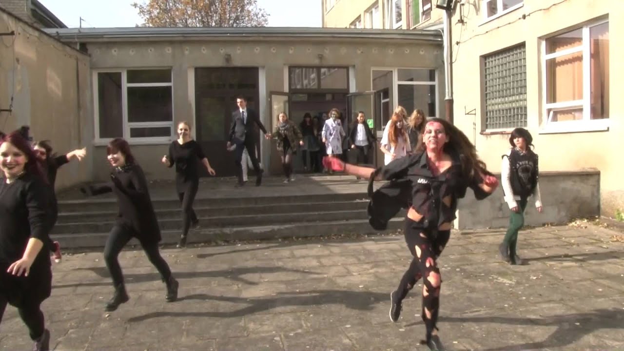 Lipdub ZPSP im T. Makowskiego w Łodzi