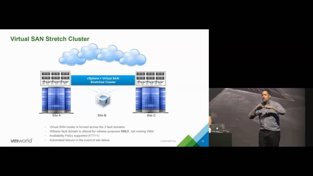 VMworld 2015 Europe: STO5333  - Building a Stretched Cluster with Virtual SAN