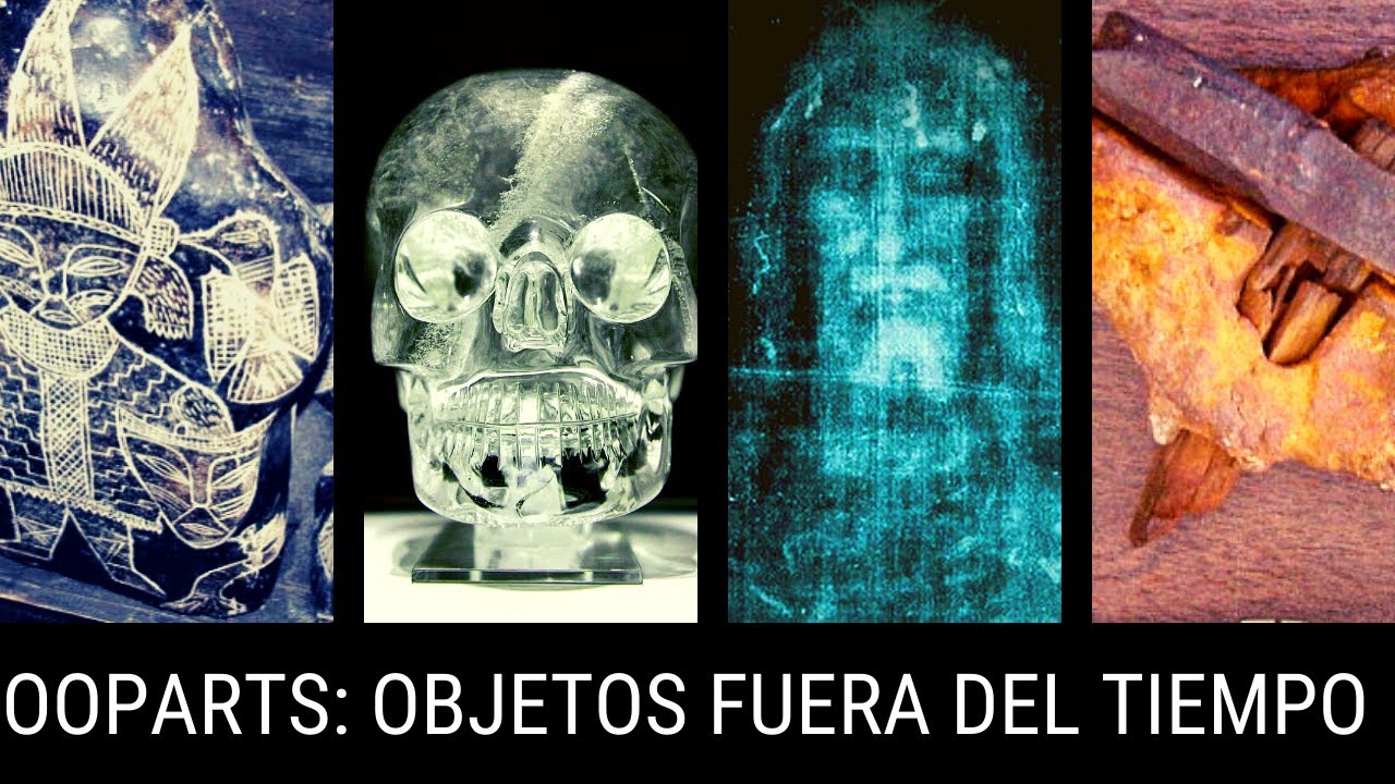 OBJETOS FUERA DEL TIEMPO ¿Qué son?