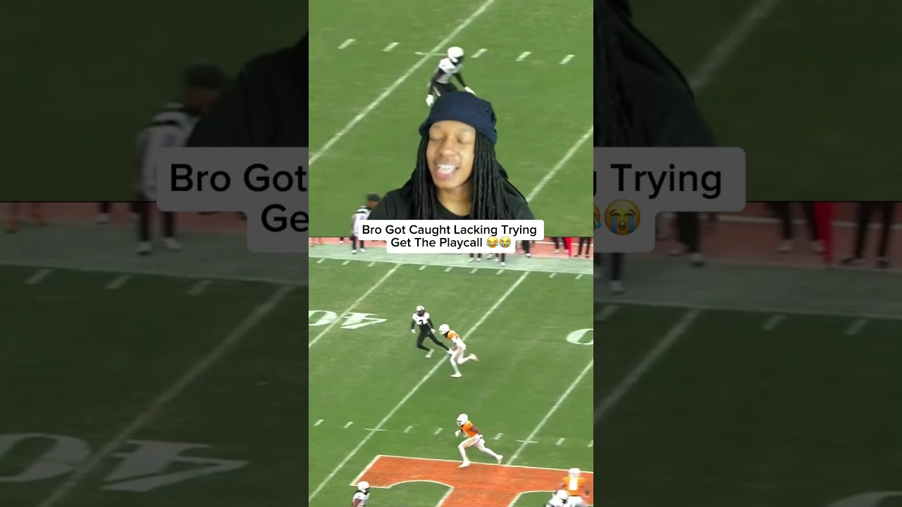 Easiest touchdown in cfb history 😭 #zayze #shorts