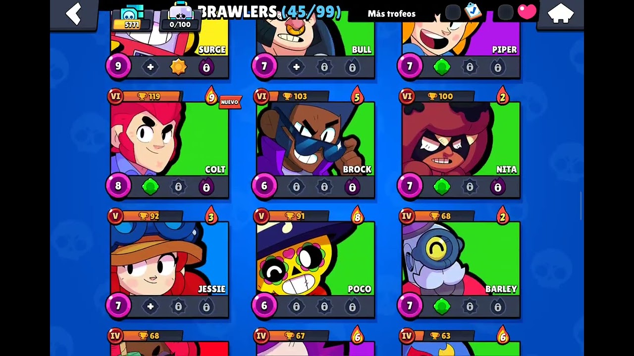Jugando brawl🥳