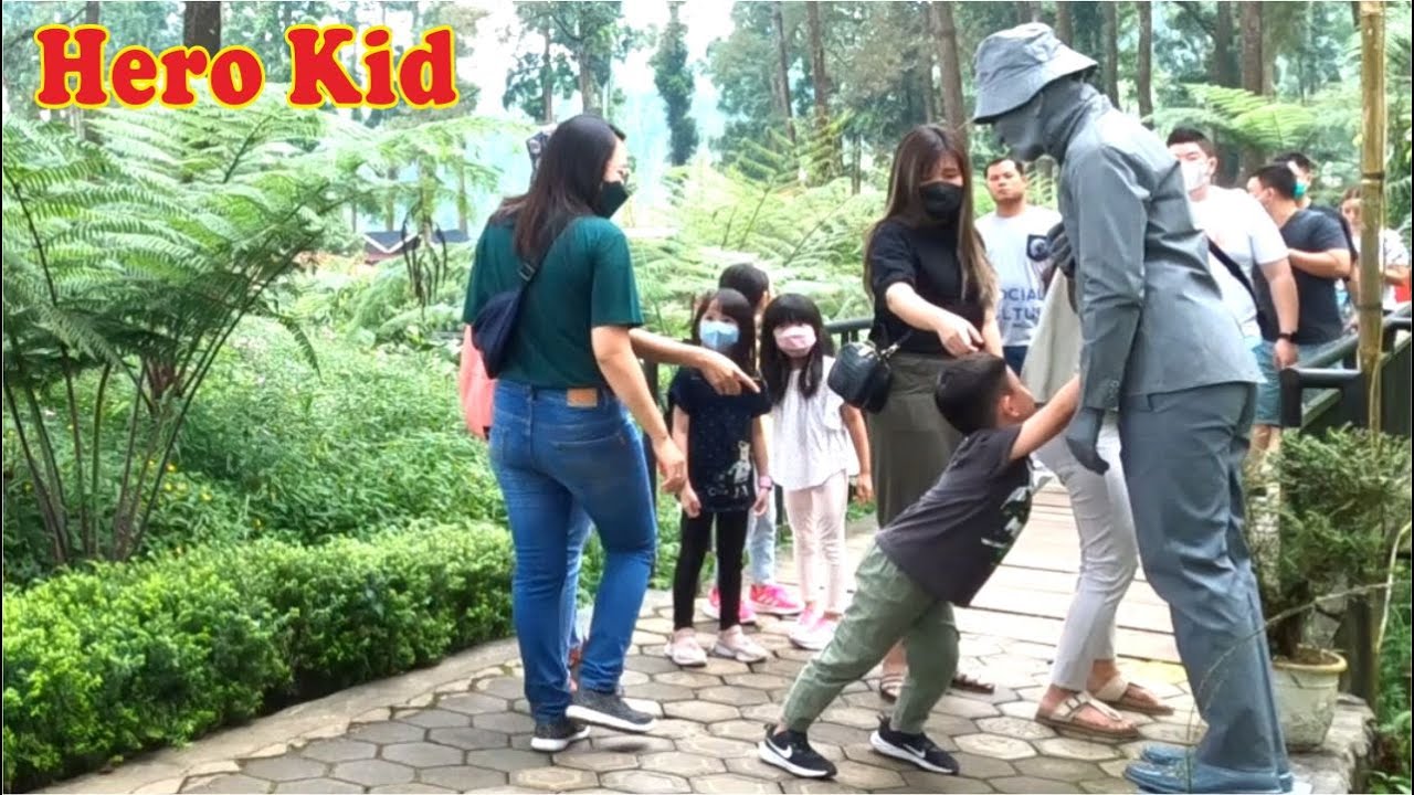 Statue prank bikin tertawa meriah || Prank patung hidup kocak banget