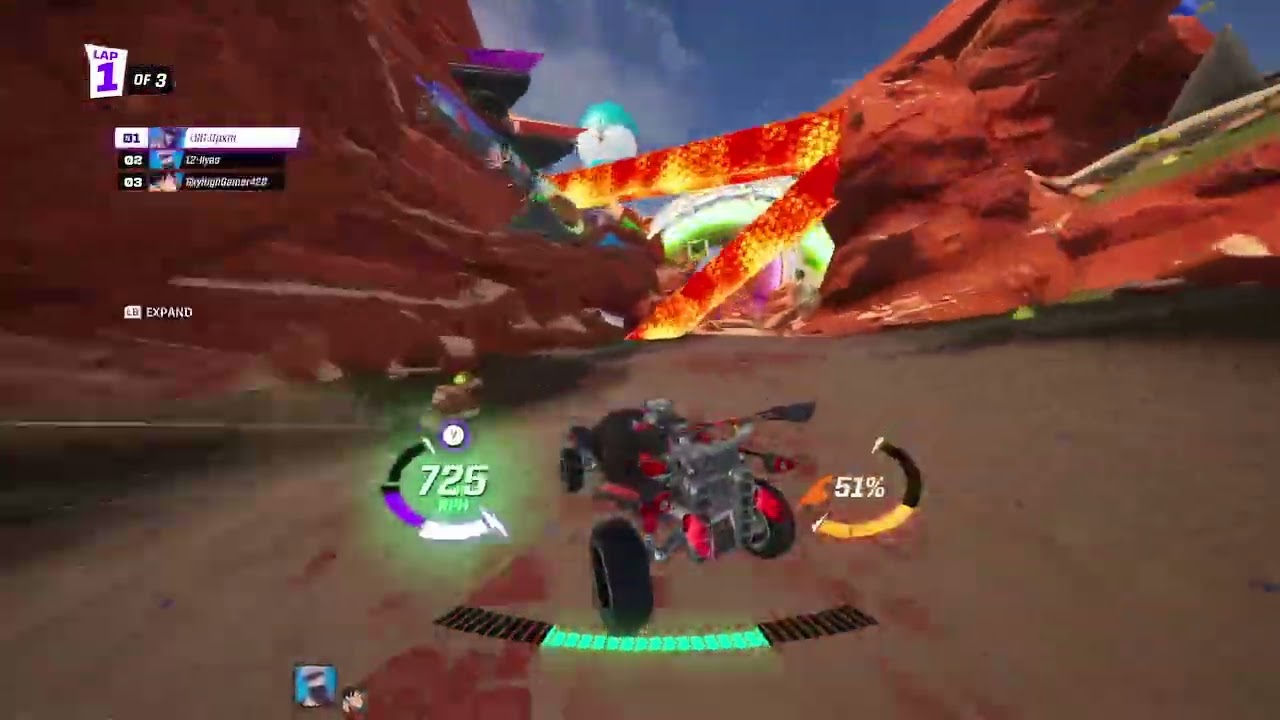 Cliff Runner 2 PB in Ranked 2:24
