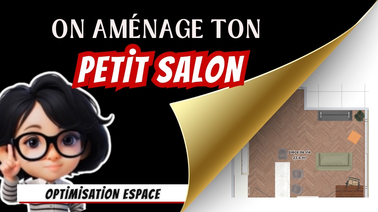 On optimise un petit salon : 3 possibilités + conseils pratiques