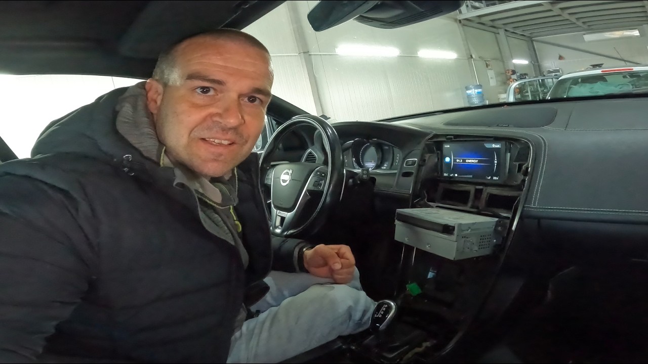 How to Remove Factory Radio – Volvo XC60 2014 | Step-by-Step Dash Removal Guide