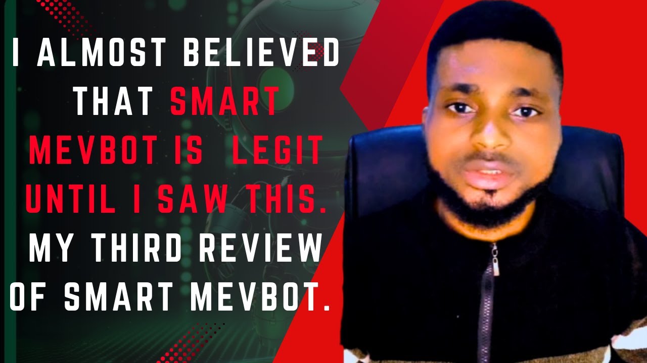 I almost believed that smart mevbot is legit till I saw this (my third review of Smart Mevbot).