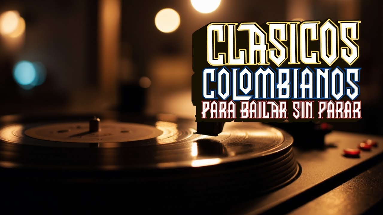 ✅CLÁSICOS de la CUMBIA COLOMBIANA 🇨🇴 TRANSMITIENDO LAS 24 HORAS