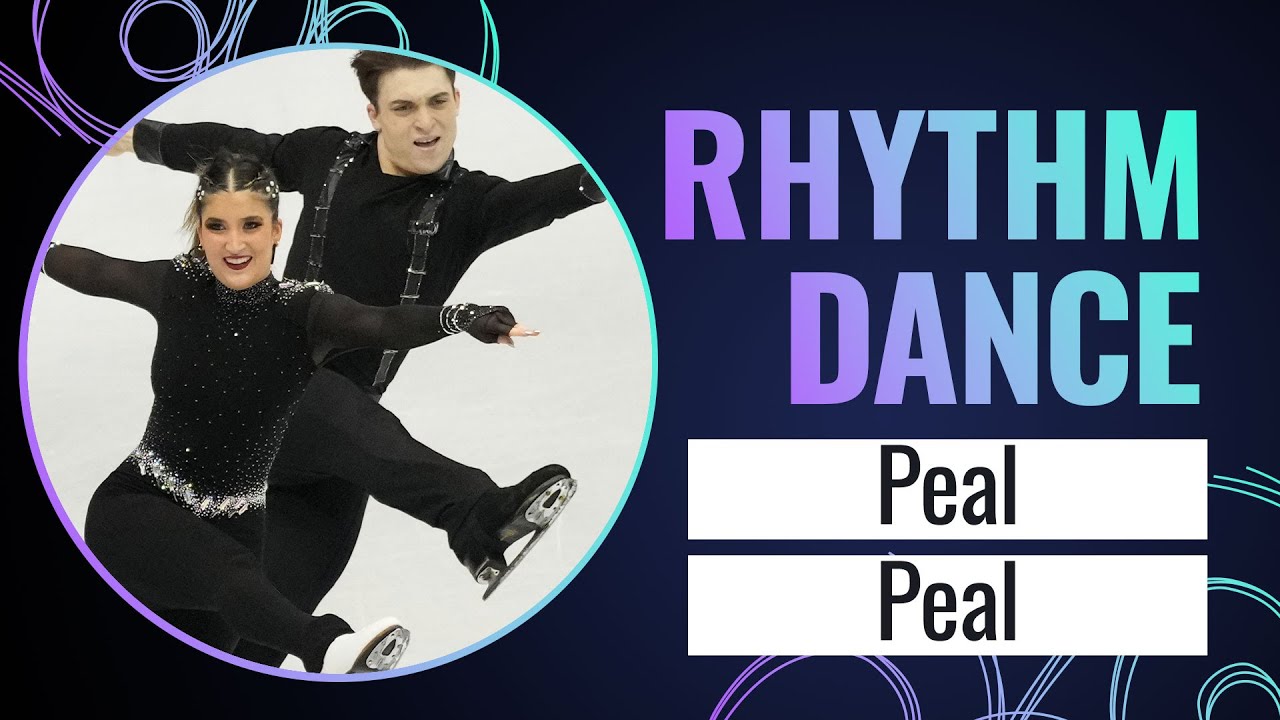PEAL / PEAL (USA) | Ice Dance Rhythm Dance | Taipei City 2024 | #FigureSkating