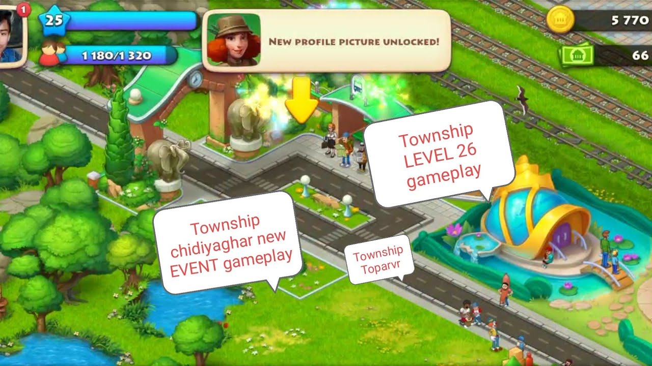 Township chidiya EVENT gameplay | Township Toparvr