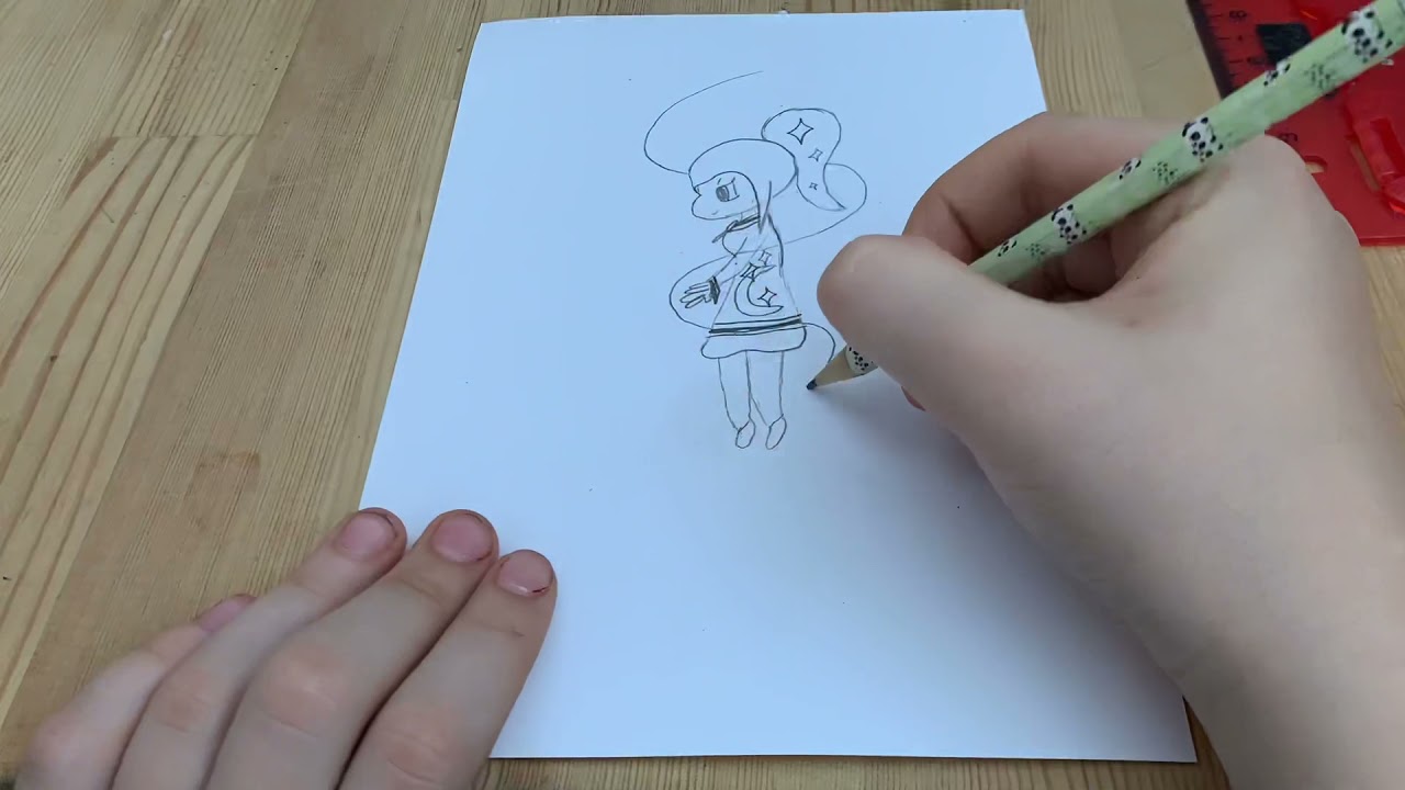 Maltutorial zu Moonlight Melascula