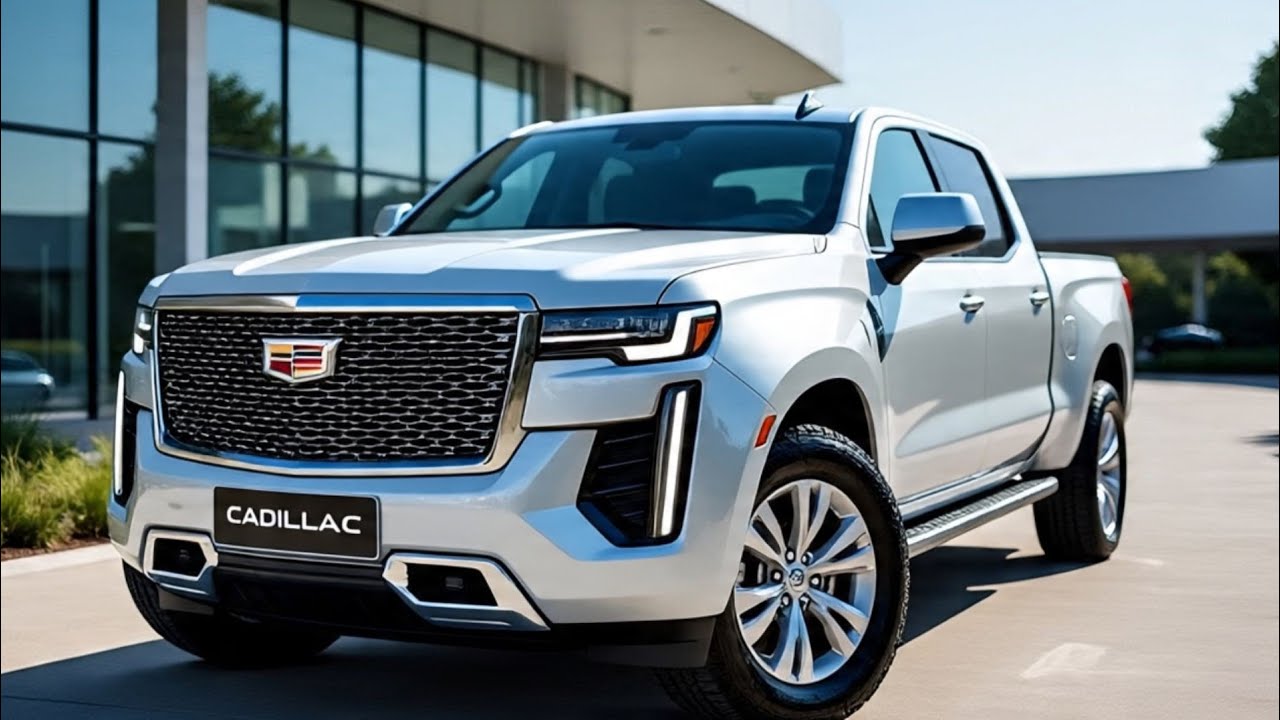 Пикап Cadillac 2026 года – цена, интерьер и полный обзор.