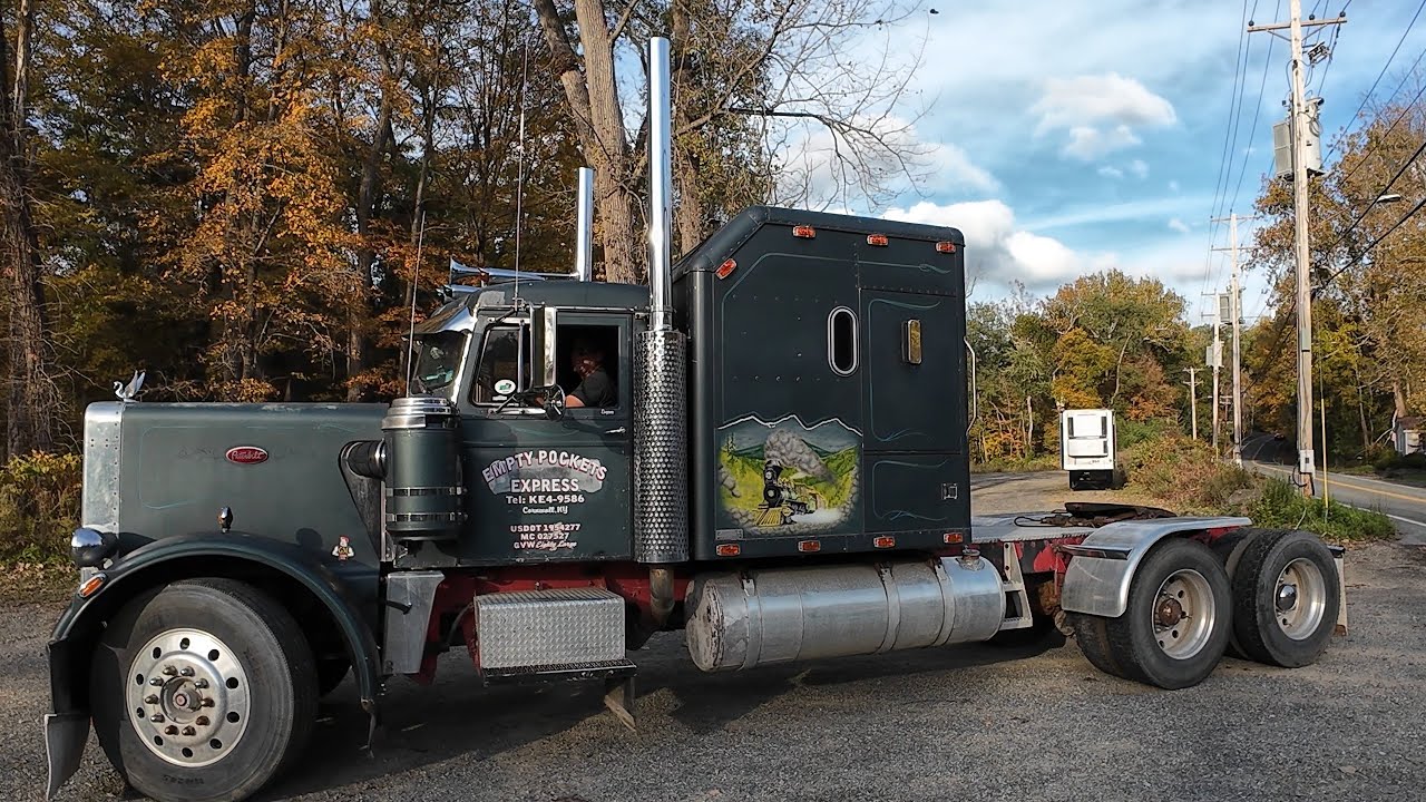 Empty Pockets Express | Покупка очень крутого Peterbilt 359 Little Window 1969 года