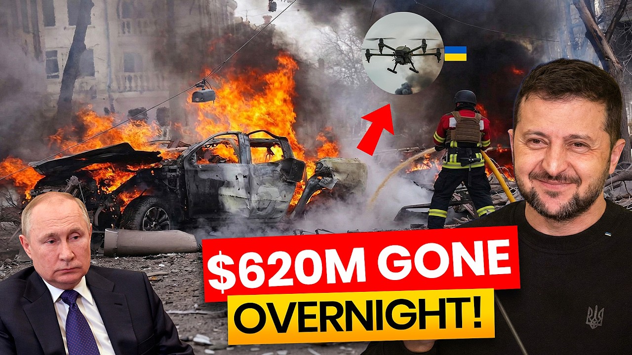 Ukraine&rsquo;s $620M Crimea Strike Shocks Putin  Russia&rsquo;s Defenses Collapse Overnight! #Ukraine