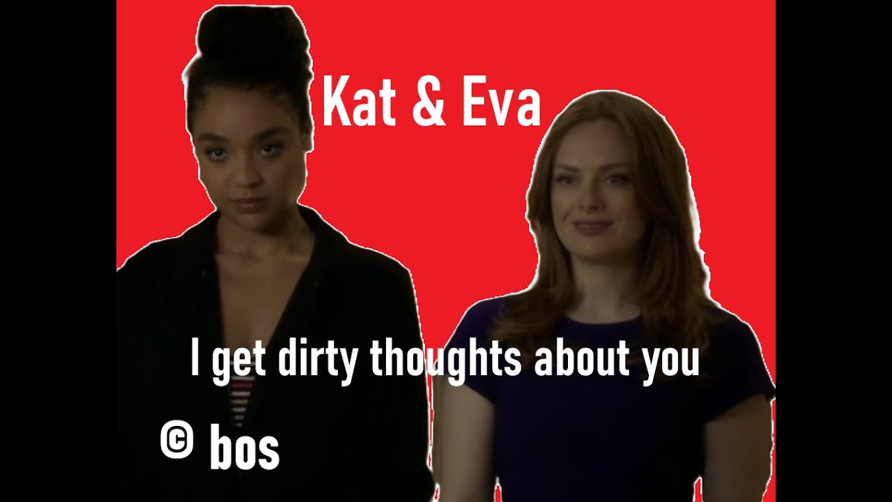 Eva and Kat. Lesbian story. Amazing Chemistry!