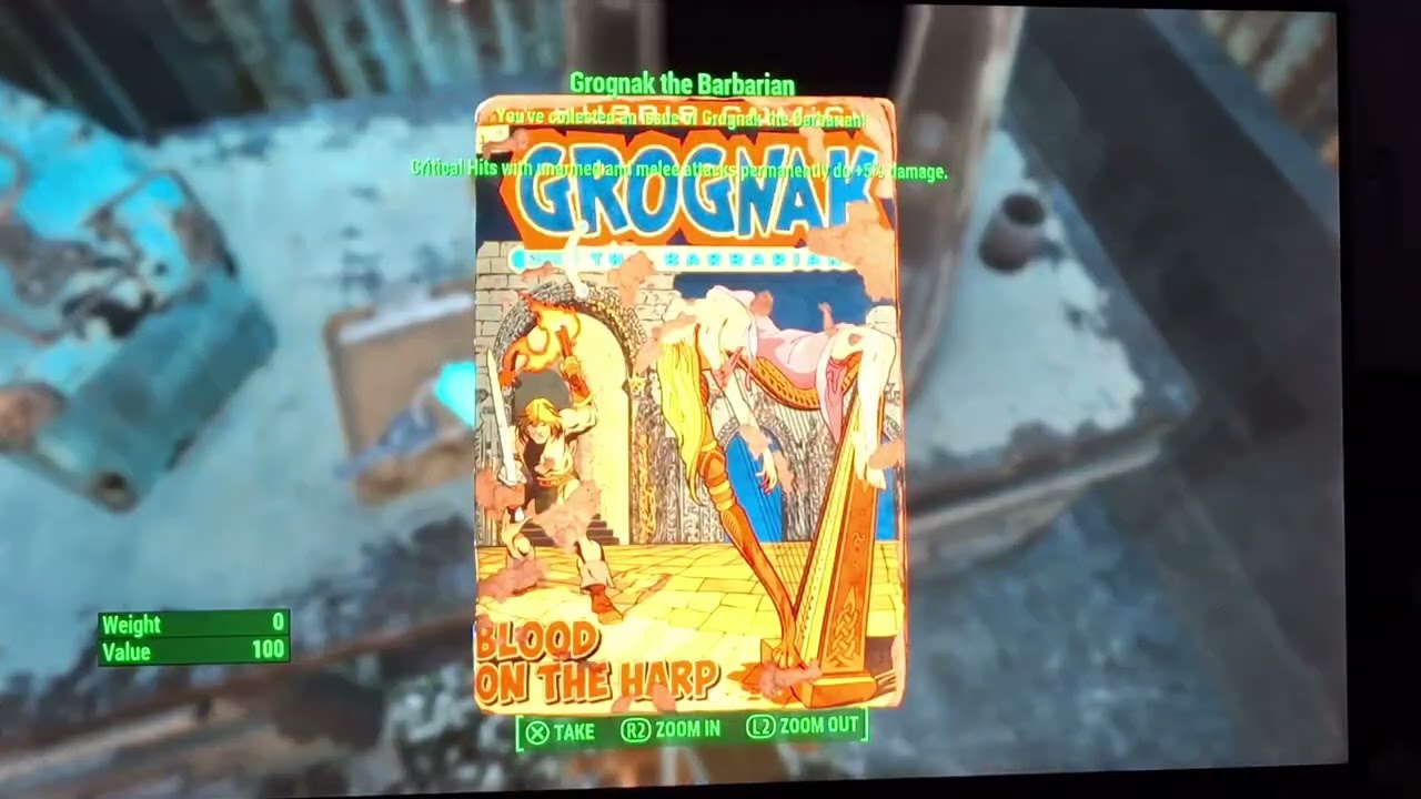 Fallout 4 Gameplay 