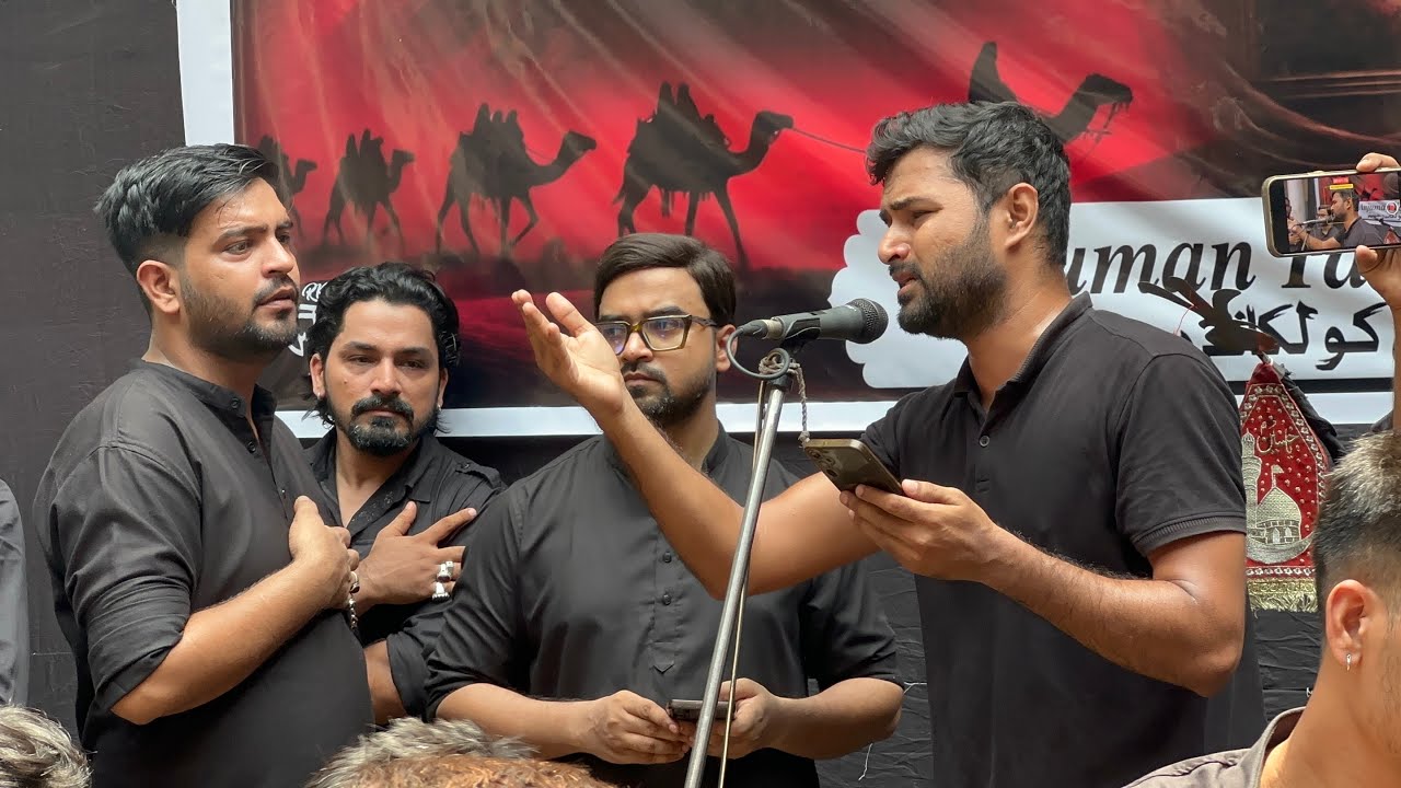Amari Noha 2025 Mai Kaise Jaun Madina Bina Sakina na ke | Anjuman e Ghulaman e Masoomeen | Calcutta 