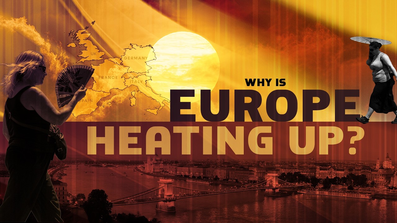Why Is Europe Baking? | Deadly Heatwave in UK, France, Spain, Italy | Mmega Block | WION Wideangle