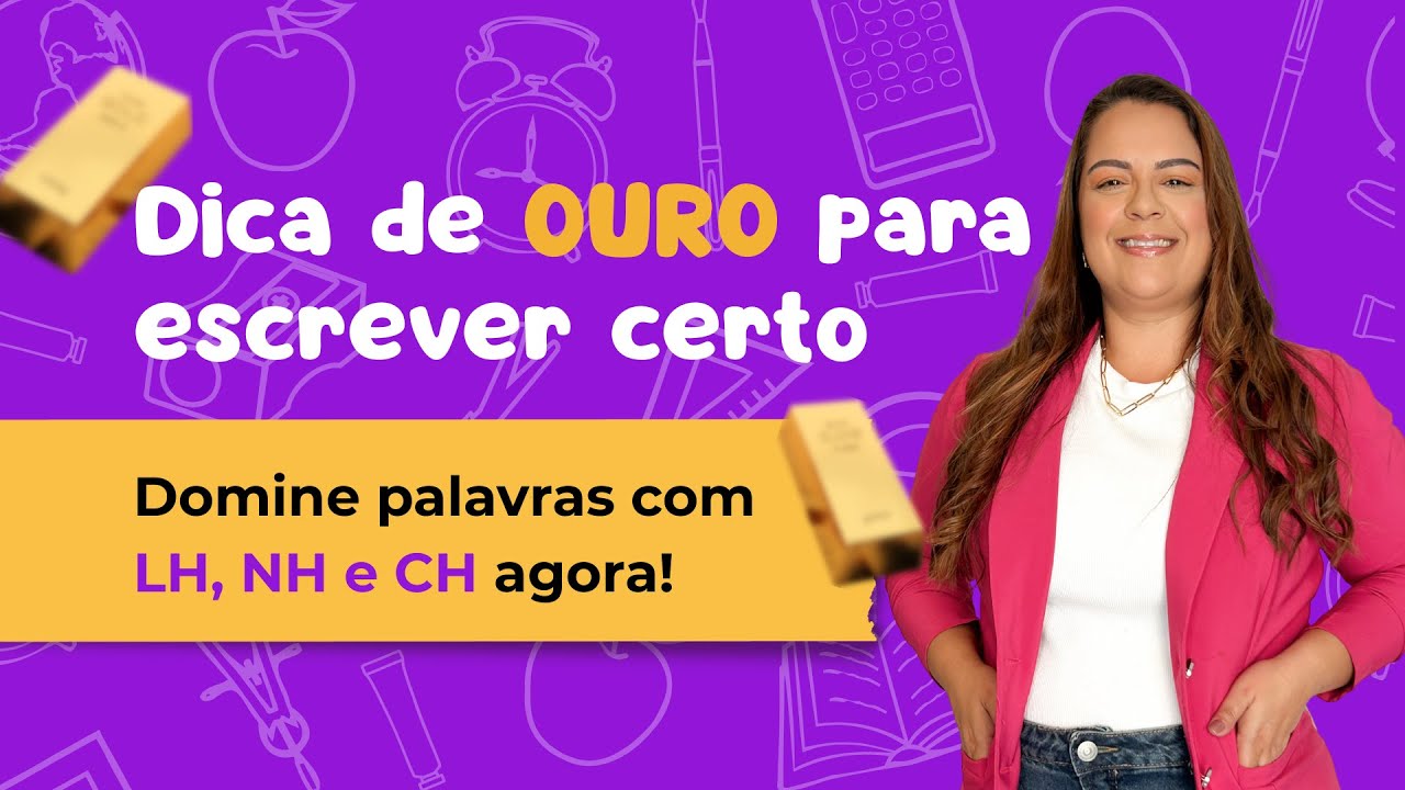 Seu Filho Vai Amar Aprender Palavras com LH, NH e CH com Este Vídeo!