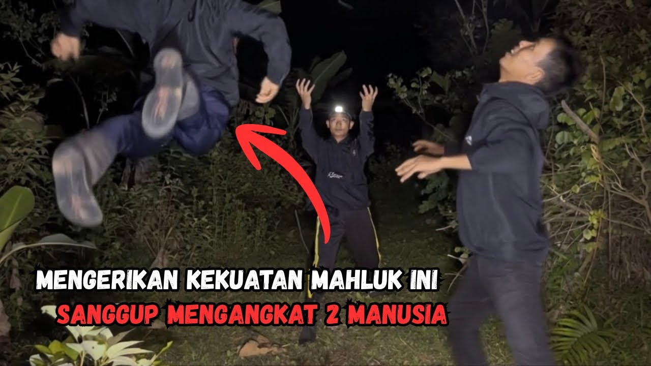 MERINDING‼️KEKUATAN MAHLUK INI BENAR BENAR BESAR