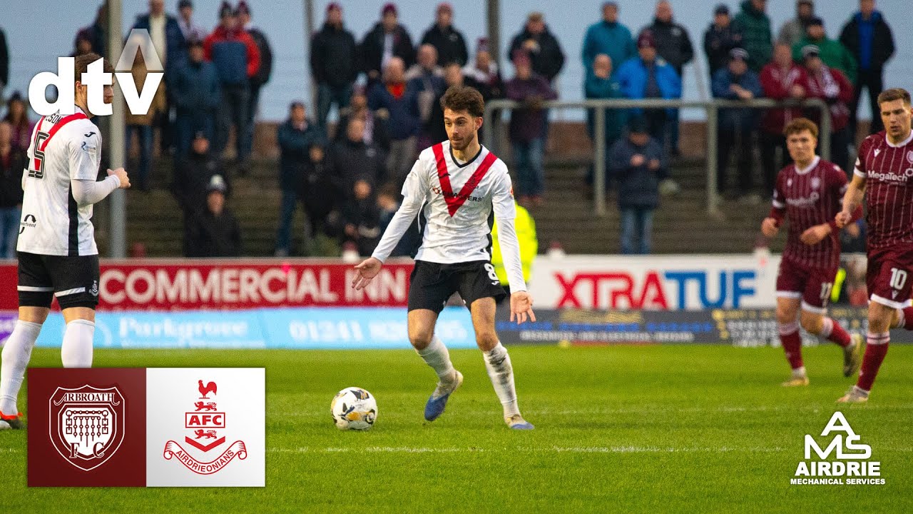 Arbroath vs Airdrieonians, 27 12 25