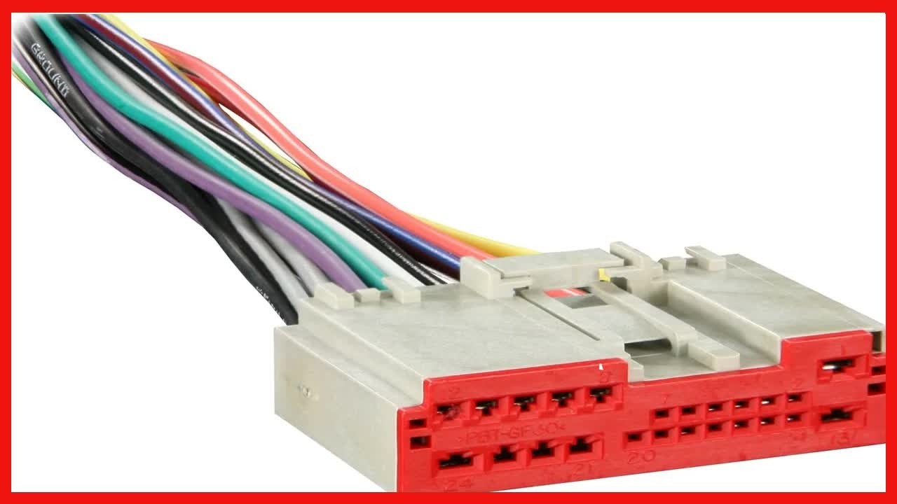 Seamless OEM Radio Harness for Select Volvo and Ford Vehicles: Perfect Fit, Reliable Power
