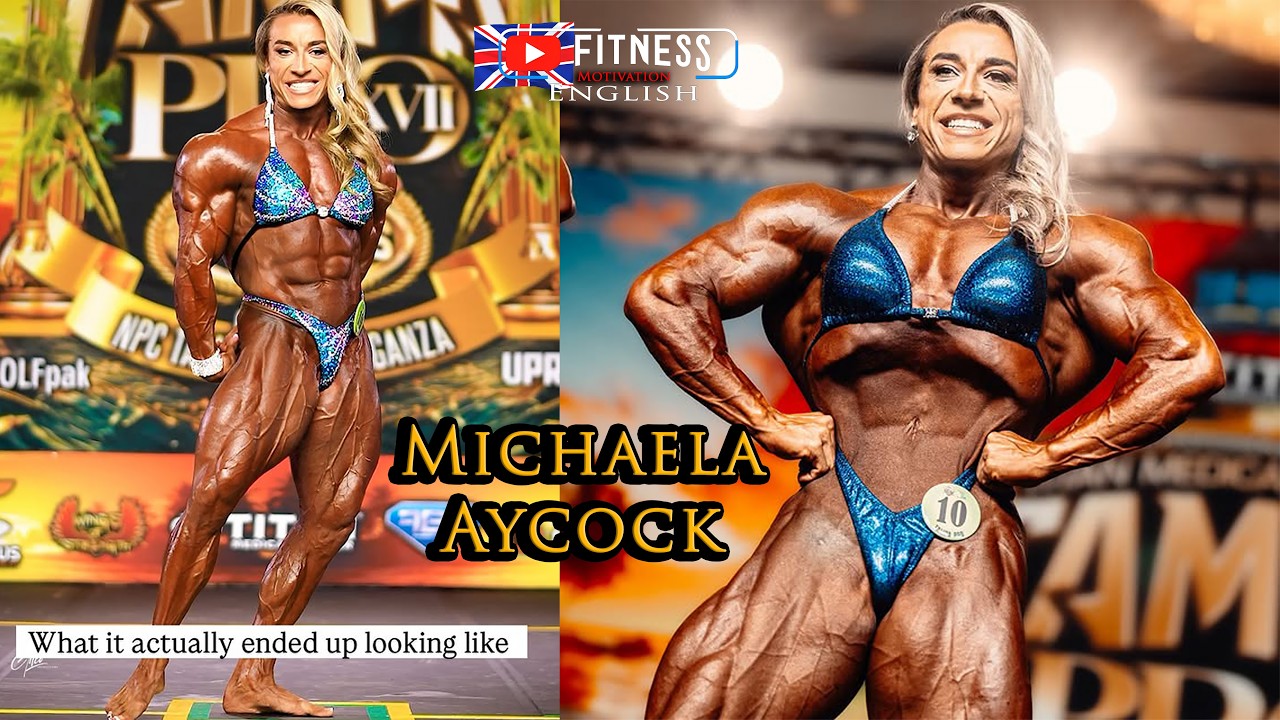 MICHAELA AYCOCK A Biological Phenomenon That Shook the IFBB! The Story of a New Era 2026 BODYBUILDIN