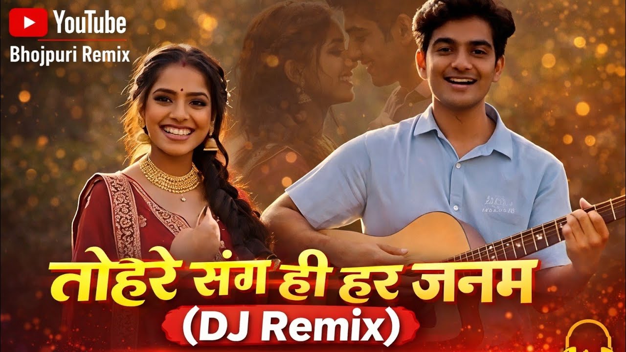 तोहरे संग ही हर जनम (DJ Bhojpuri Remix) | Original Love Duet |
