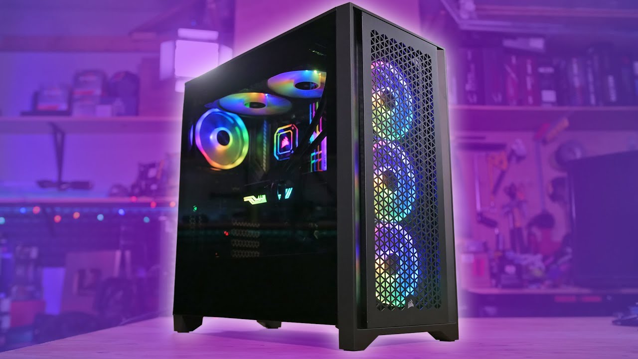 Building an RTX 3080 Gaming PC! Ft. Zotac Trinity + Corsair 4000D