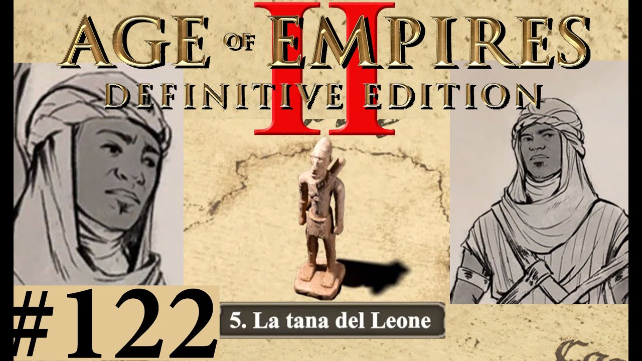 AGE OF EMPIRES II  DE  Ep. 122  SUNDJATA  -  La Tana del Leone  (Gameplay ita 4K)