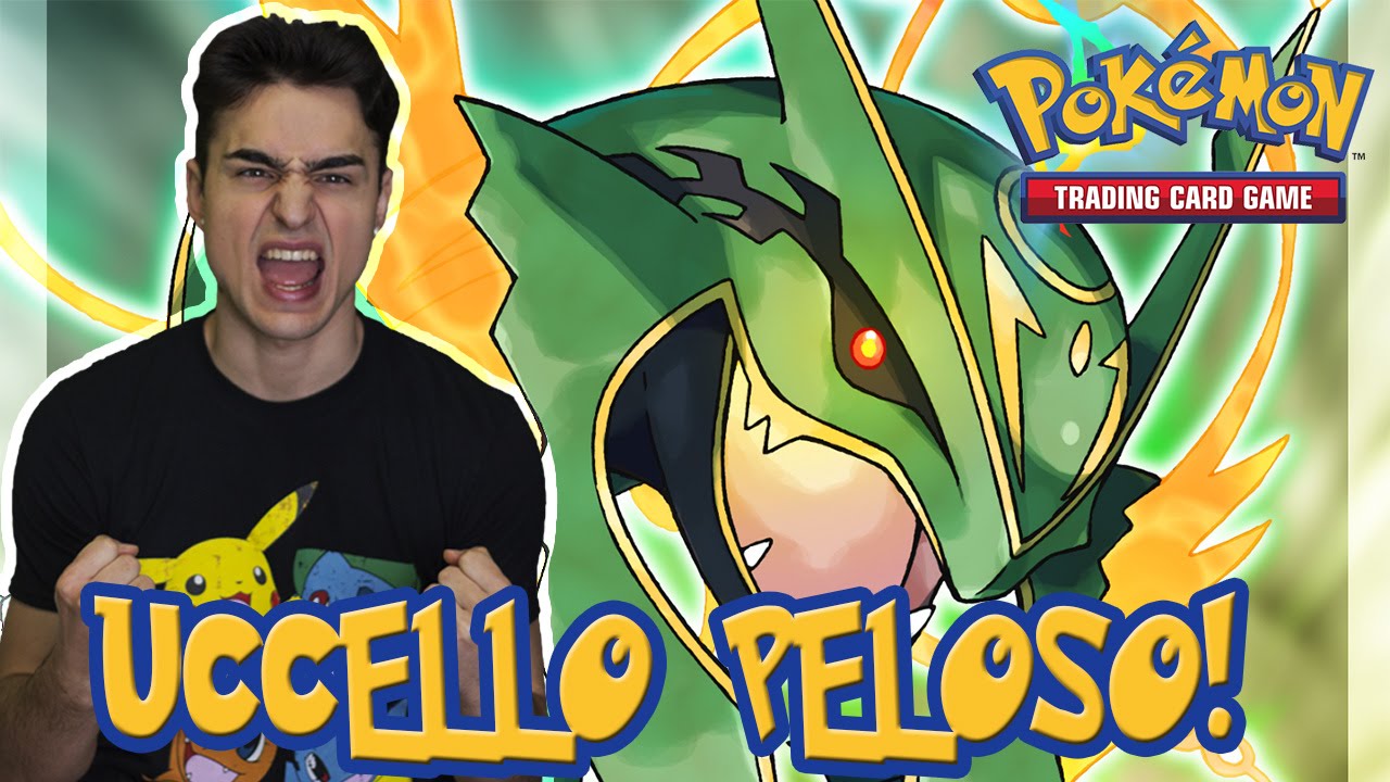UCCELLO PELOSO! | Deck Rayquaza EX e M Rayquaza EX, ONE SHOT | GCC Pokémon Ita.
