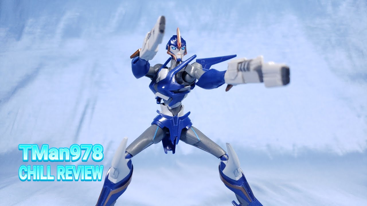 Transformers R.E.D. Prime Arcee CHILL REVIEW