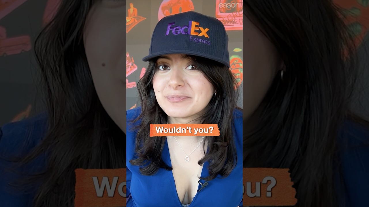FedEx DELIVERS a lawsuit to Trump
