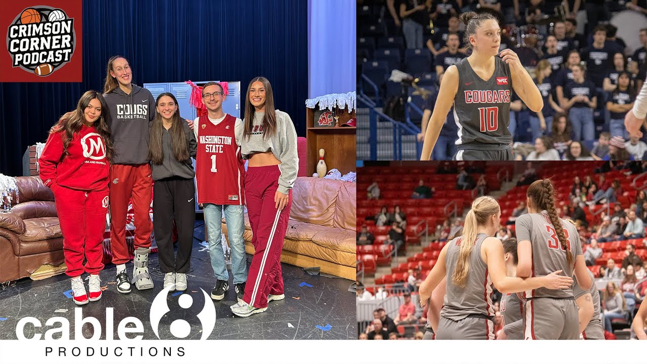 Crimson Corner S1, Ep. 10 | PIG, Foul or no Foul and more with WSU women's basketball!