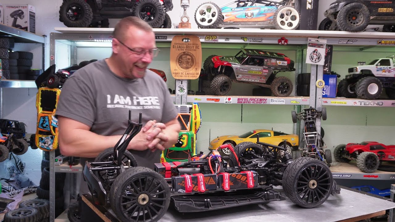 TEAM BRETZEL RACING 16S R SNAKE MCD AVEC PROMODELISME67 ET RC BY J