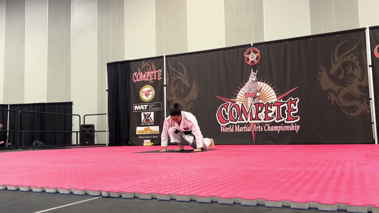 Maddy Kennaway Women's Japanese Forms - Compete Internationals 2026