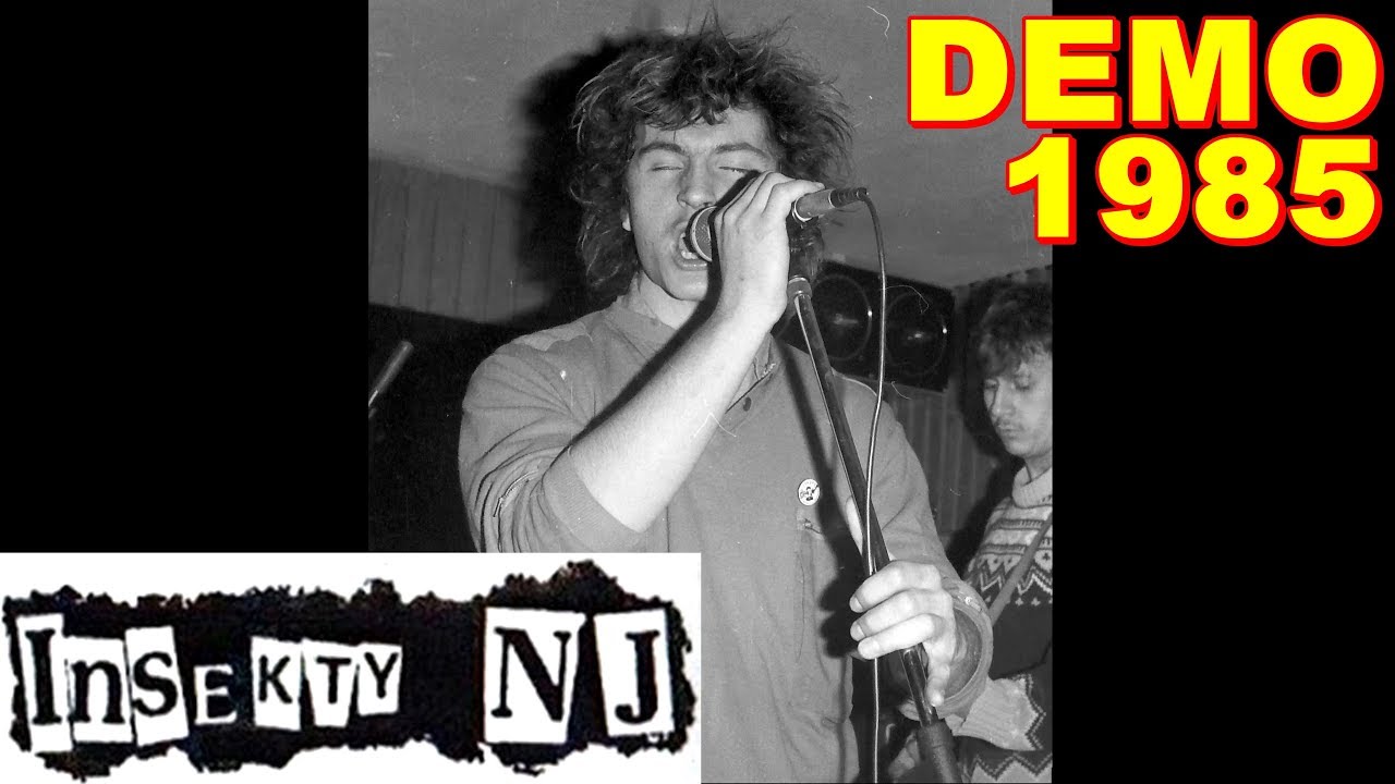 INSEKTY NJ  -  Demo na Jarocin 1985  + bonus track