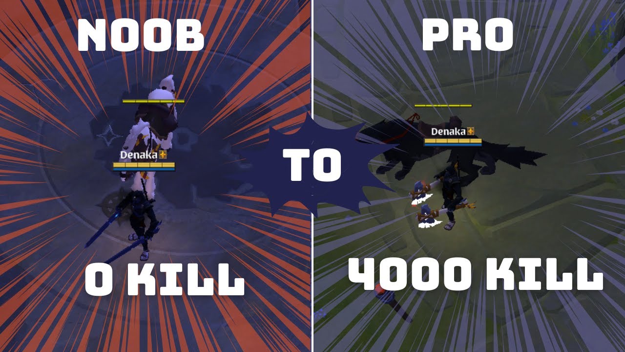 panduan PVP pemula NOB Jadi PRO (Abis nonton ini langsung jadi PRO) ALBION ONLINE INDONESIA