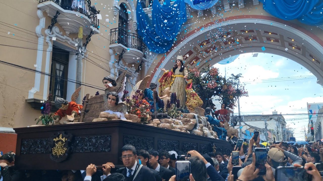 Procesión Virgen de la Asunción | Arco de Correos | 15 de Agosto 2025 | 4K