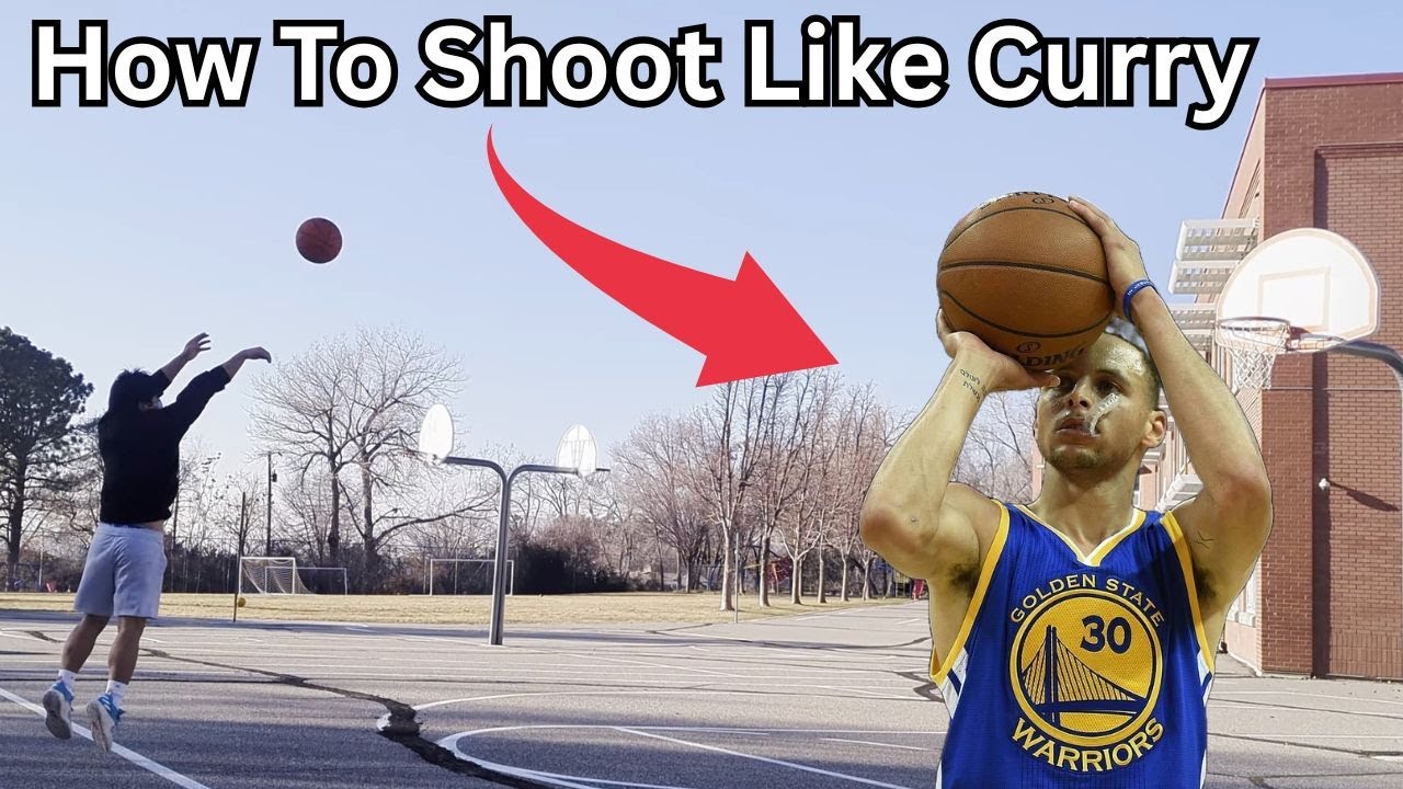 How To Shoot From DEEP Like Stephen Curry