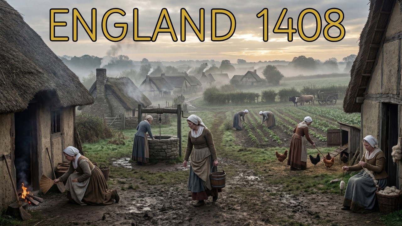 1408 England: No Comfort, Only Work – A Medieval Woman’s Survival