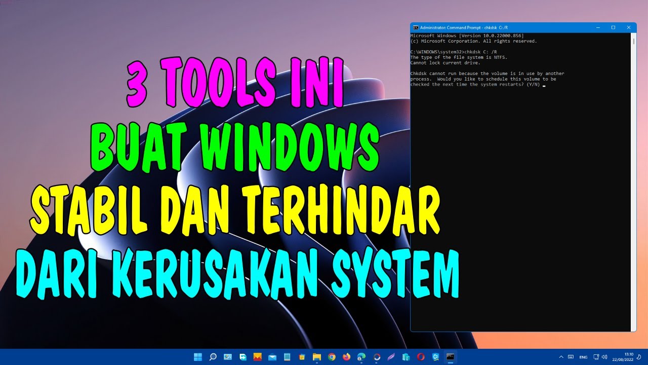 3 Tools Ini Buat Windows Kamu Stabil dan Terhindar Dari Kerusakan System