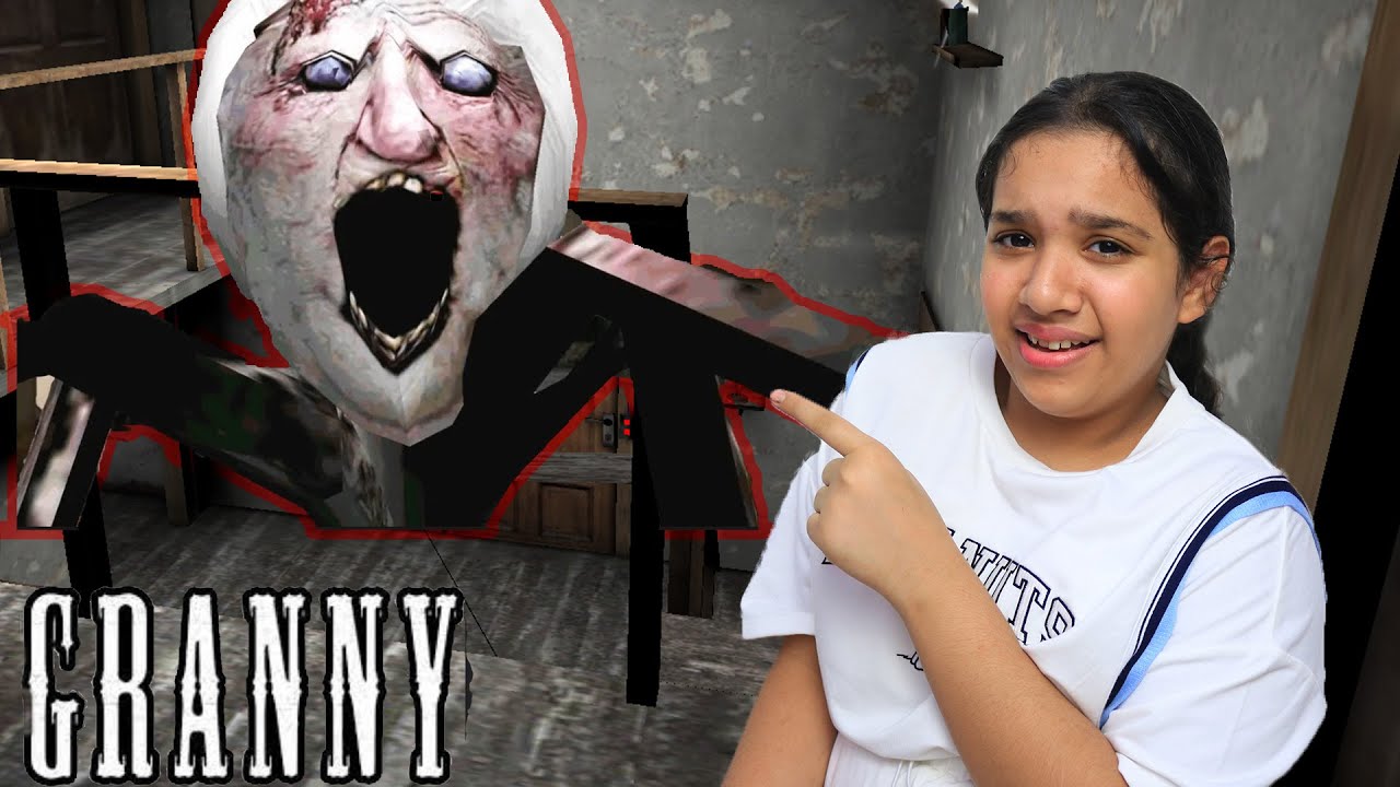 خفنا من الشريرة جراني ! صارت عنكبوت ! Granny